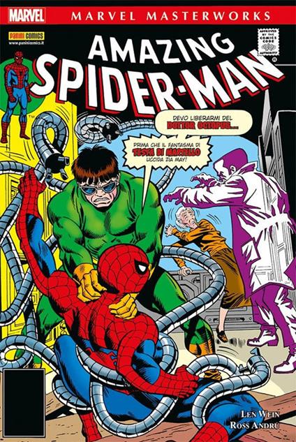 Amazing Spider-Man. Vol. 16 - Bill Mantlo,Gil Kane,Len Wein - copertina