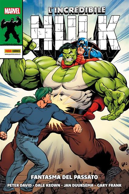 Fantasma del passato. L'Incredibile Hulk - Jan Duursema,Gary Frank,Dale Keown,David Peter - ebook