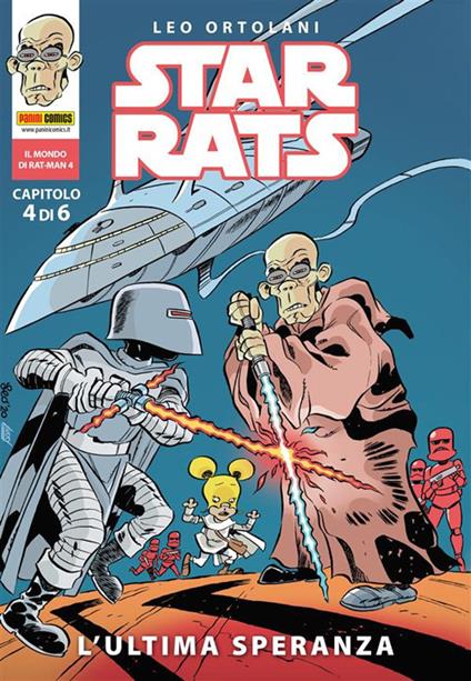 L' Star Rats. Vol. 4 - Leo Ortolani - ebook