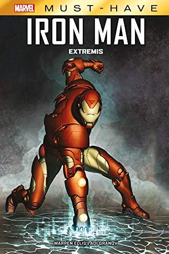 Extremis. Iron Man - Warren Ellis,Adi Granov - copertina