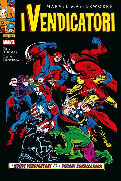 I vendicatori. Vol. 5 - Roy Thomas,John Buscema - copertina