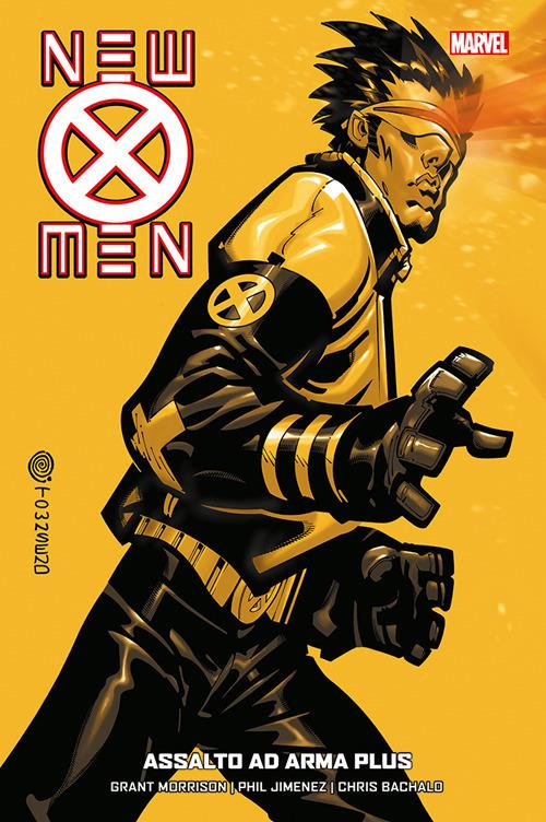 New X-Men collection. Vol. 5: Assalto ad Arma Plus. - Grant Morrison,Phil Jimenez,Chris Bachalo - copertina