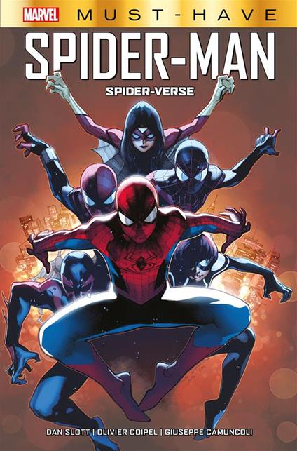 Spider-verse. Spider-Man - Giuseppe Camuncoli,Olivier Coipel,Dan Slott - ebook