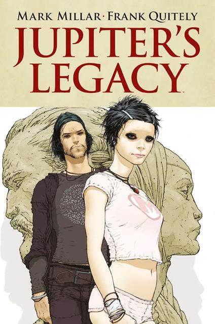 Jupiter's Legacy. Vol. 1 - Mark Millar,Frank Quitely - copertina
