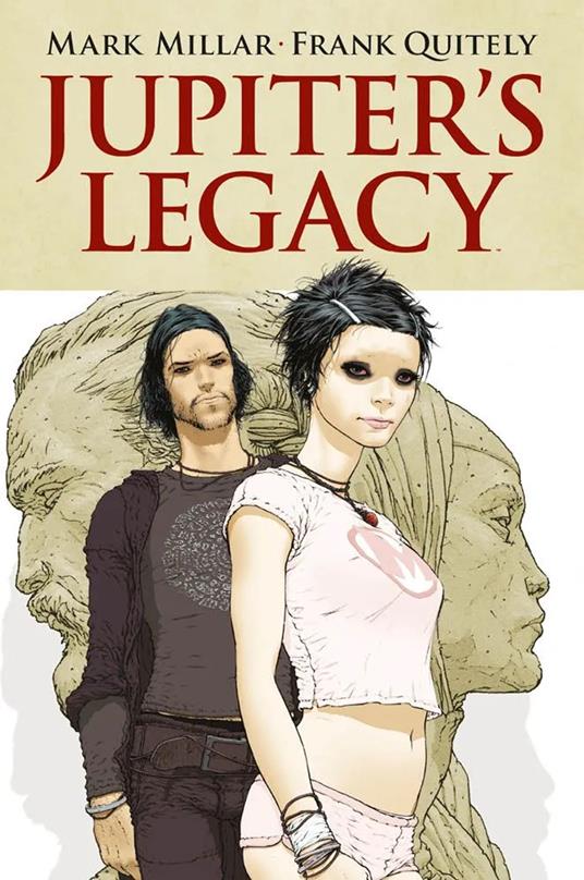Jupiter's Legacy. Vol. 1 - Mark Millar,Frank Quitely - copertina