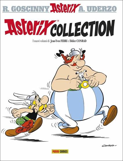 Asterix collection - Yves Ferri,Didier Conrad,Jean-Luc Gaatellier - copertina