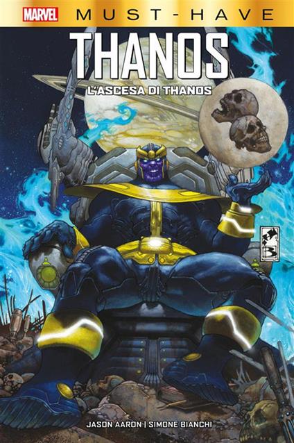 L' ascesa di Thanos - Jason Aaron,Simone Bianchi - ebook