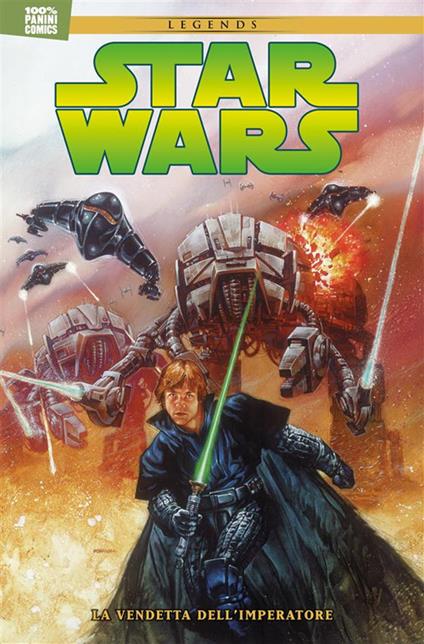 La vendetta dell'Imperatore. Star Wars - Jim Baikie,Cam Kennedy,Tom Veitch - ebook