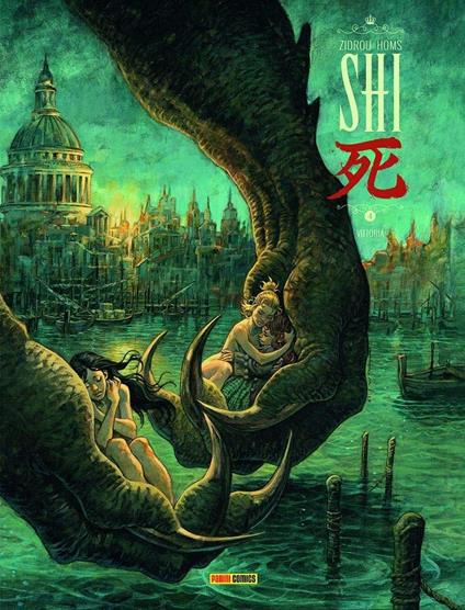 Shi. Vol. 4: Vittoria. - Zidrou,Josep Homs - copertina