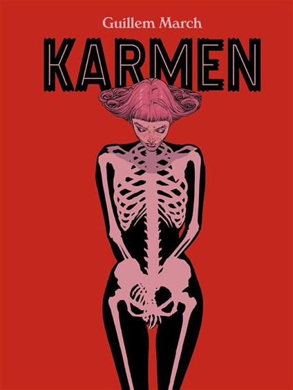 Karmen - Guillem March - copertina