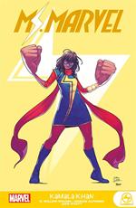 Kamala Khan. Ms. Marvel