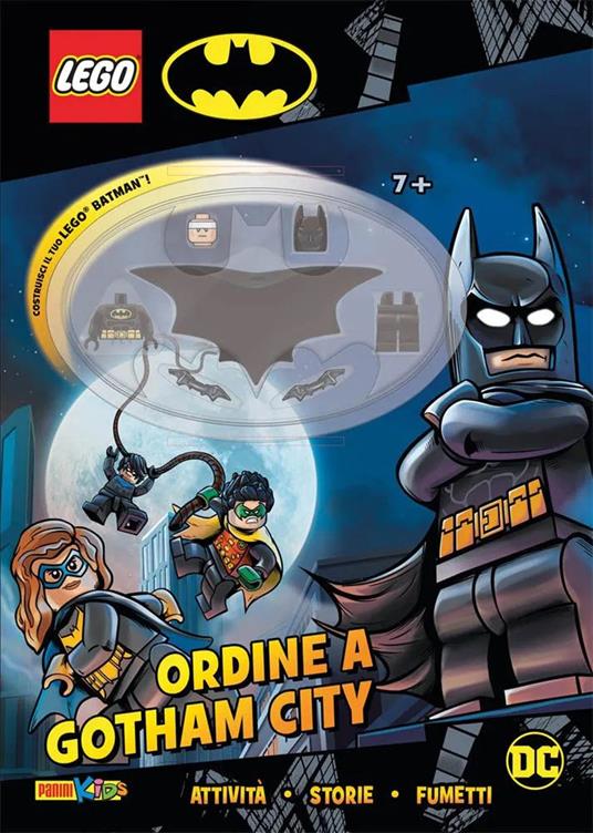 Lego Batman. Ordine a Gotham City. Con Prodotti vari - copertina