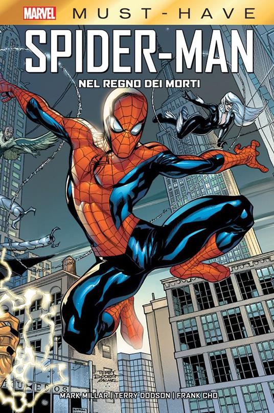 Nel regno dei morti. Spider-Man - Mark Millar,Terry Dodson,Frank Cho - copertina