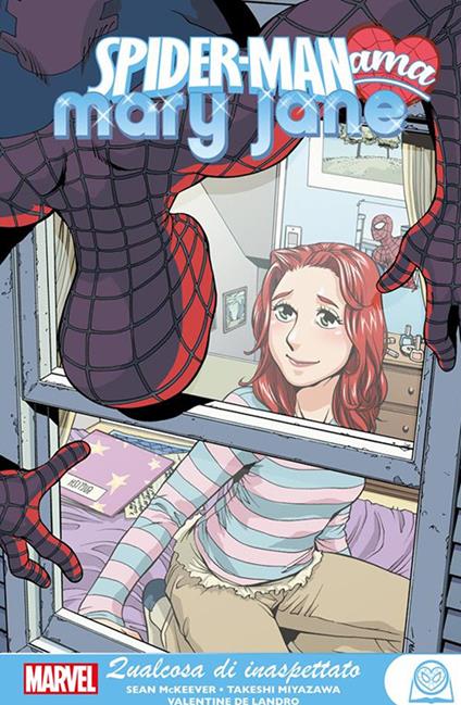 Qualcosa di inaspettato. Spider-Man ama Mary Jane. Vol. 2 - Sean Mckeever,Takeshi Miyazawa,Valentine De Landro - copertina