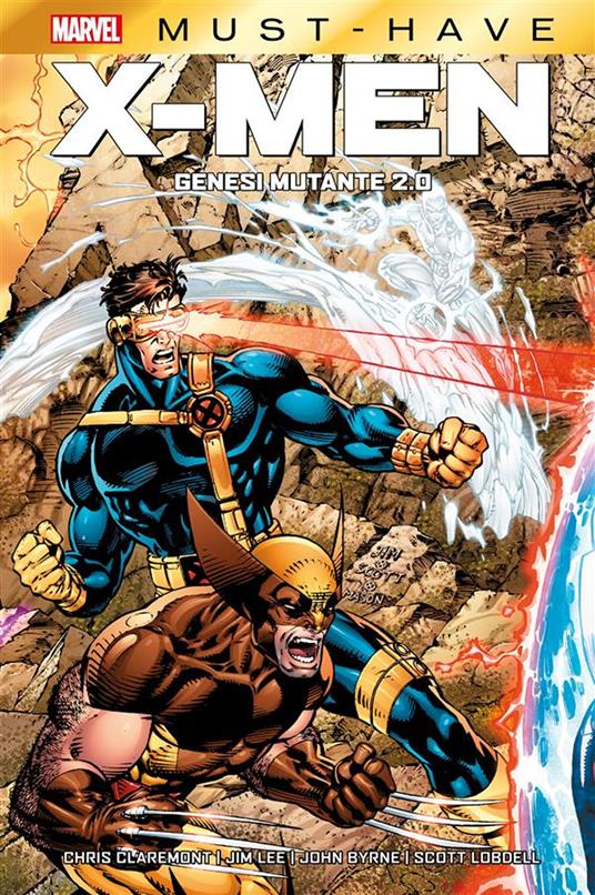 Genesi mutante 2.0. X-Men - Chris Claremont,Jim Lee - copertina