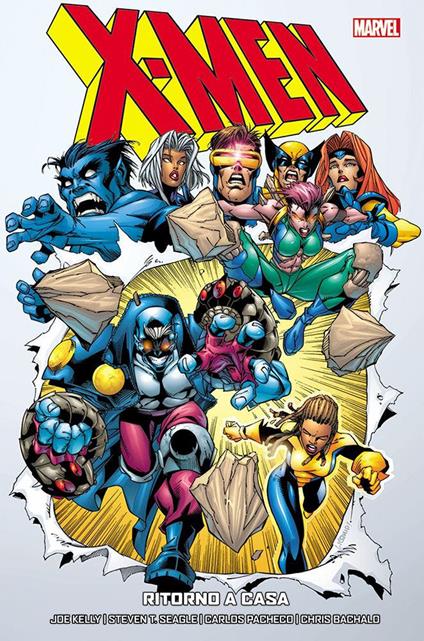 Ritorno a casa. X-Men - Joe Kelly,T. Steven Seagle,Carlos Pacheco - copertina