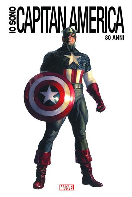 Io sono Capitan America. Anniversary edition. Ediz. speciale - copertina