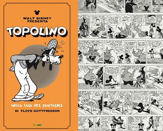 Topolino. Le strisce di Gottfredson (1936-1938) - Floyd Gottfredson - copertina
