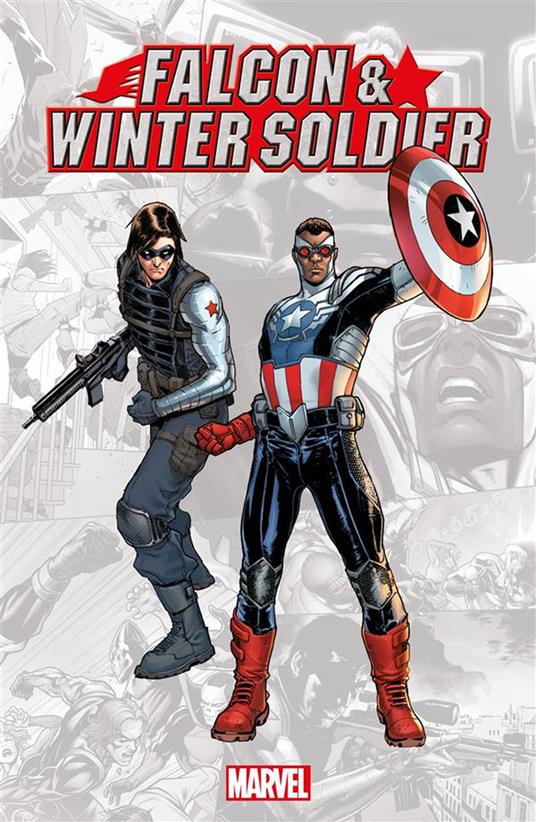 Falcon & The winter soldier. Marvel-verse - V.V.A.A. - ebook