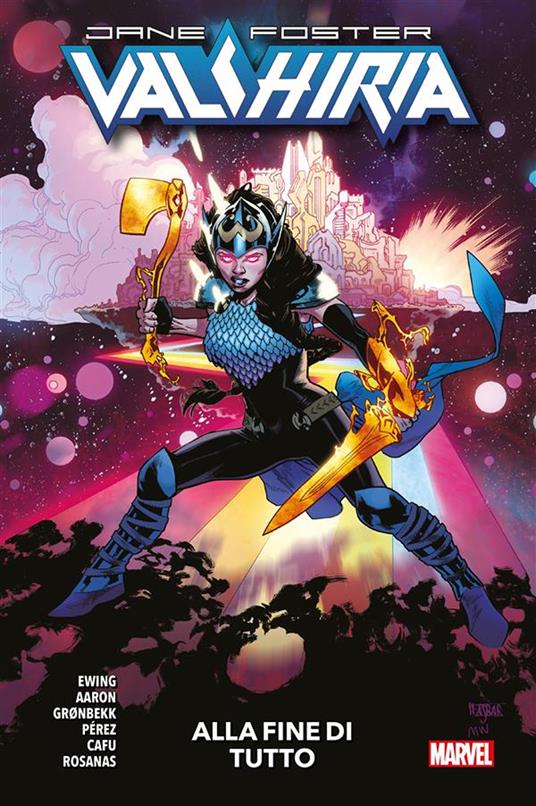 Valchiria. Jane Foster. Vol. 2 - Jason Aaron,Al Ewing,Torunn Grønbekk,Cafu - ebook