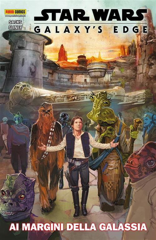 Ai margini della galassia. Star Wars. Galaxy's edge - Ethan Sacks,Will Sliney - ebook