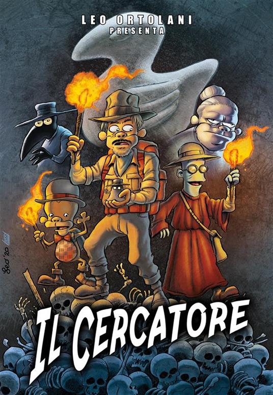 Il cercatore - Leo Ortolani - ebook