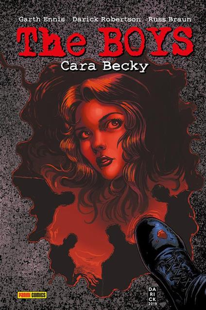 The boys. Vol. 7: Cara Becky - Garth Ennis,Darick Robertson - copertina