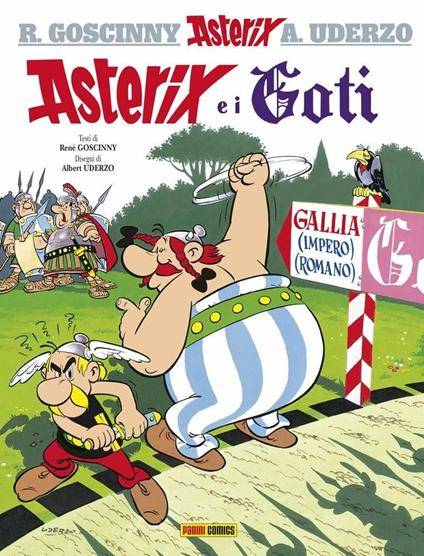 Asterix e i Goti. Vol. 3 - René Goscinny,Albert Uderzo - copertina