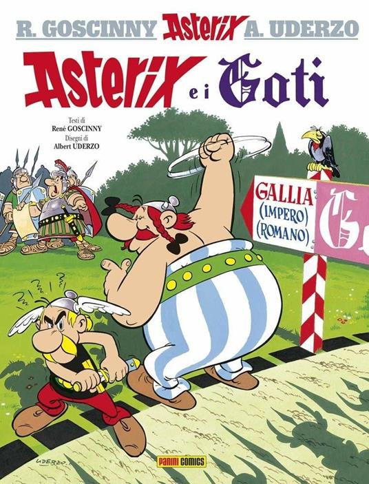 Asterix e i Goti. Vol. 3 - René Goscinny,Albert Uderzo - copertina