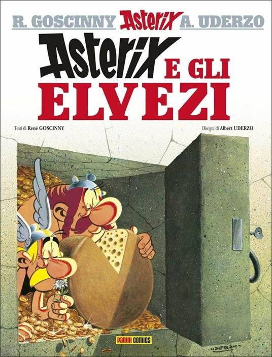 Asterix e gli Elvezi. Vol. 16 - René Goscinny,Albert Uderzo - copertina