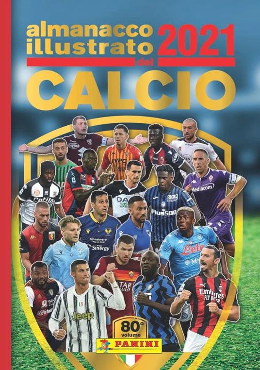 Almanacco illustrato del calcio 2021. Ediz. a colori - copertina