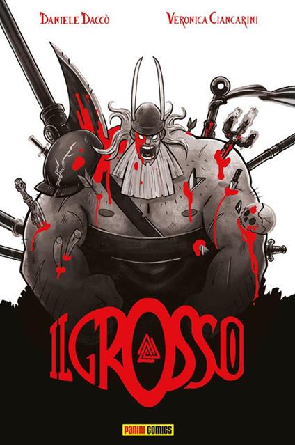 Il Grosso - Daniele Daccò - copertina