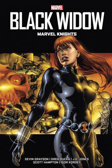 Black Widow. Marvel Knights - Devyn Grayson,Scott Hampton,J. G. Jones,Igor Kordey - ebook