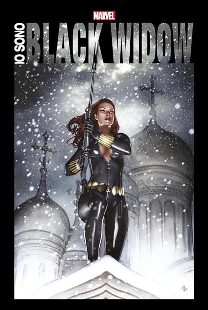 Io sono Black Widow - V.V.A.A. - ebook