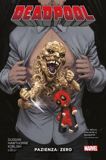 Pazienza: zero. Deadpool. Vol. 3 - Gerry Duggan,Mike Hawthorne,Scott Koblish,Matteo Lolli - ebook