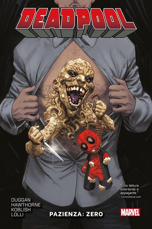 Pazienza: zero. Deadpool. Vol. 3 - Gerry Duggan,Mike Hawthorne,Scott Koblish,Matteo Lolli - ebook