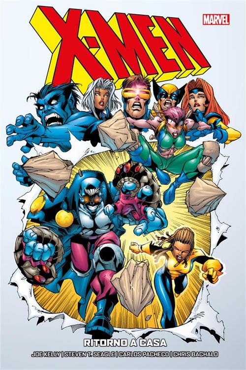 Ritorno a casa. X-Men - Chris Bachalo,Joe Kelly,Carlos Pacheco,T. Steven Seagle - ebook