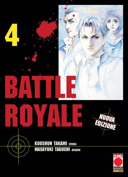 Battle Royale. Nuova ediz.. Vol. 4 - Koushun Takami - copertina