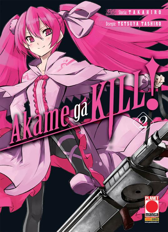 Akame ga kill!. Vol. 2 - Takahiro - copertina