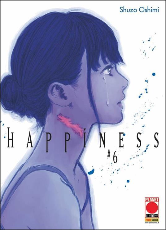 Happiness. Vol. 6 - Shuzo Oshimi - copertina