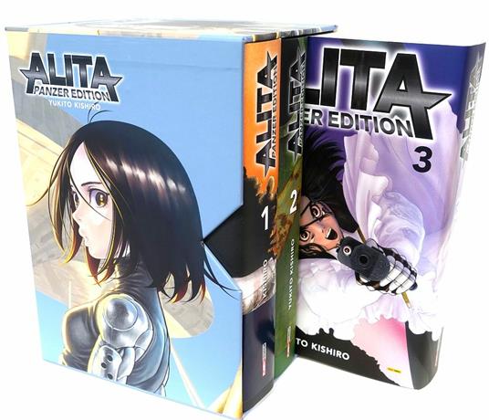 Alita. Cofanetto - Yukito Kishiro - copertina