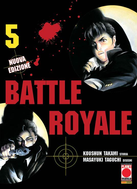 Battle Royale. Nuova ediz.. Vol. 5 - Koushun Takami - copertina