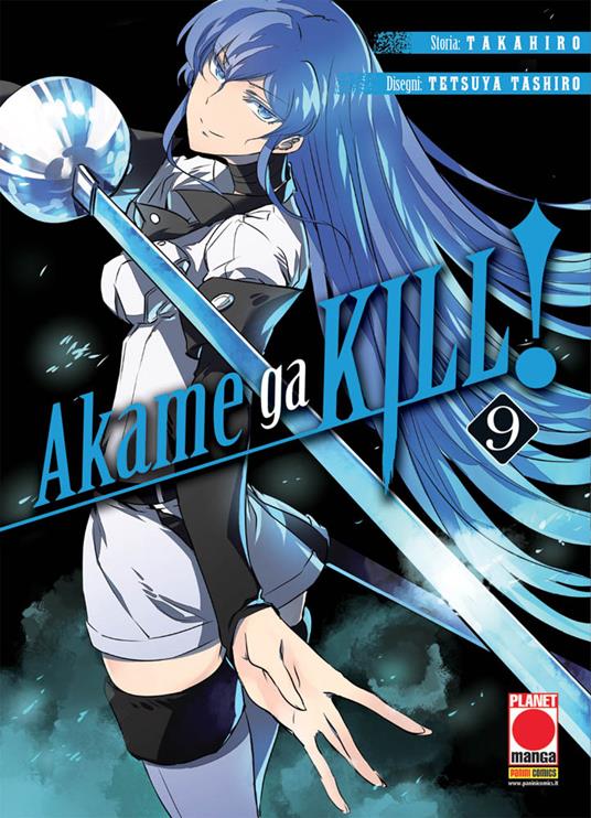 Akame ga kill!. Vol. 9 - Takahiro - copertina