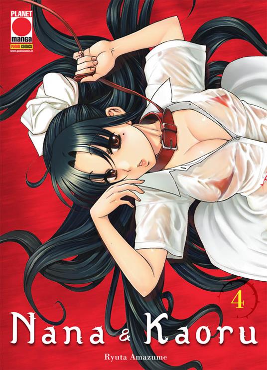 Nana & Kaoru. Vol. 4 - Ryuta Amazume - copertina