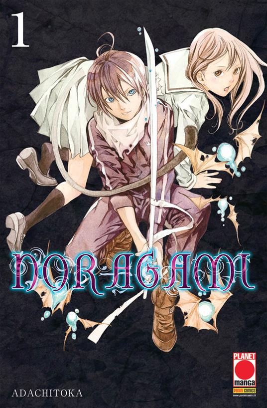 Noragami. Vol. 1 - Adachitoka - copertina