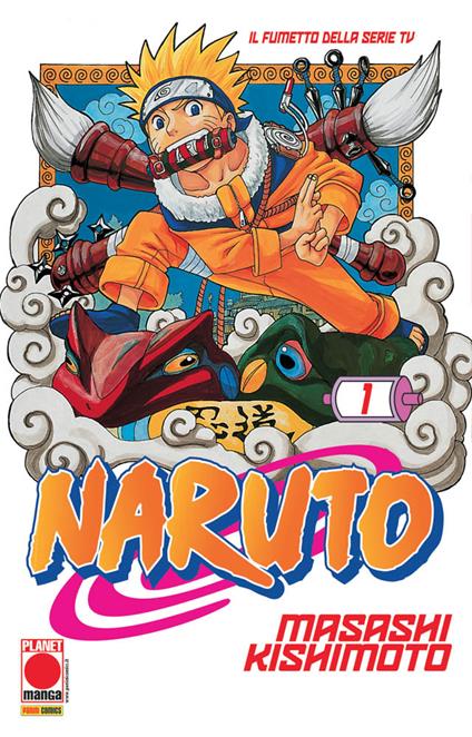 Naruto. Vol. 1 - Masashi Kishimoto - copertina