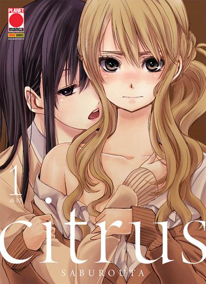 Citrus. Vol. 1 - Saburouta - copertina