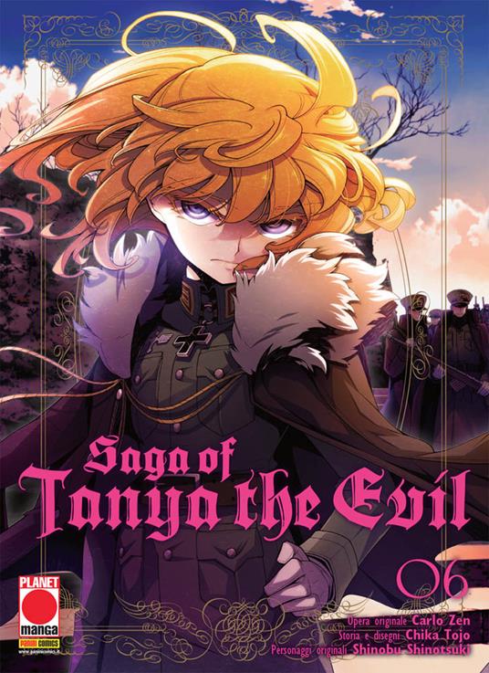 Saga of Tanya the Evil. Vol. 6 - Carlo Zen,Chika Tojo - copertina