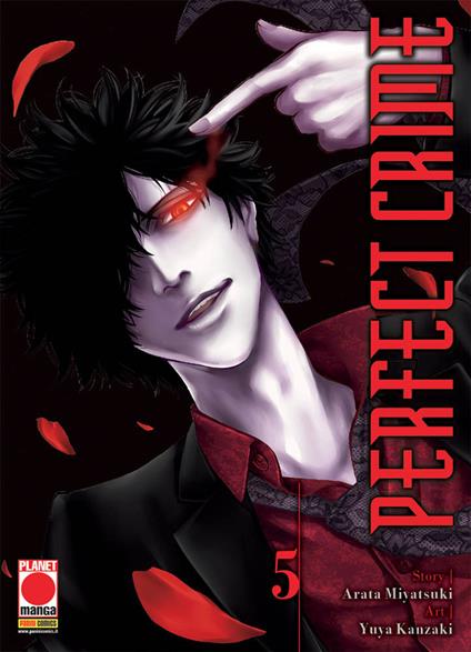 Perfect crime. Vol. 5 - Arata Miyatsuki - copertina