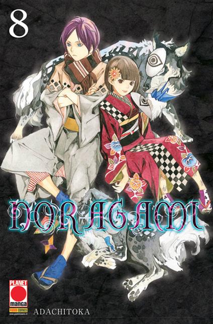 Noragami. Vol. 8 - Adachitoka - copertina